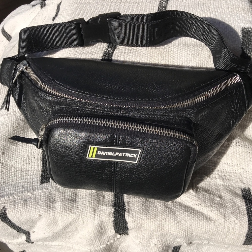 Daniel Patrick Real Leather Belt Bag / Fanny Pack